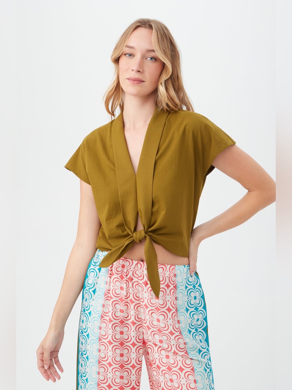 Trina Turk Tallia Top XL